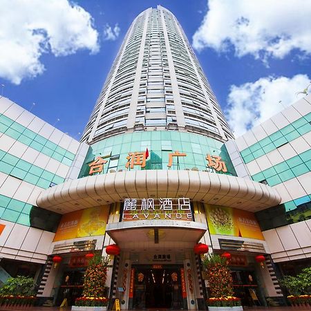 Lavande Hotel Guangzhou Haizhu Square Beijing Road Pedestrian Street Luaran gambar