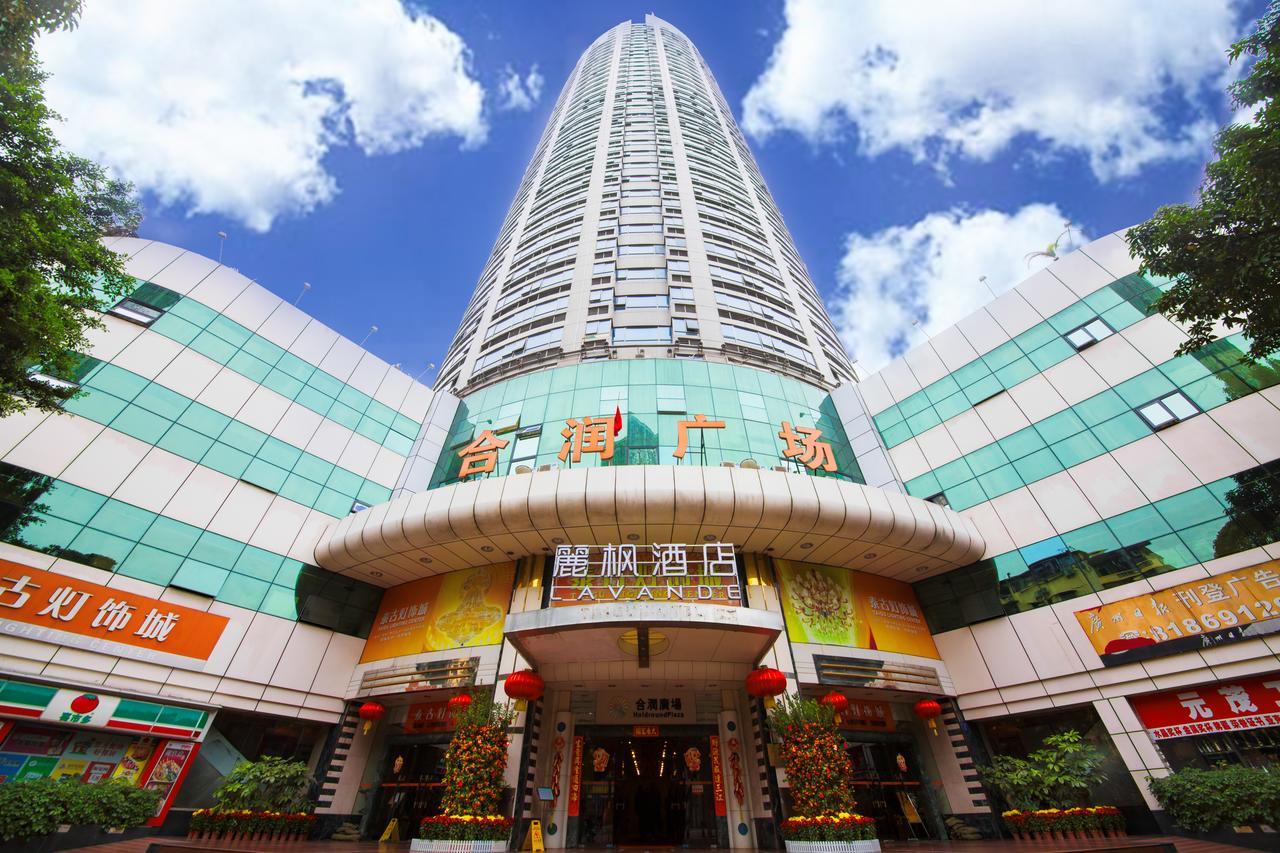 Lavande Hotel Guangzhou Haizhu Square Beijing Road Pedestrian Street Luaran gambar