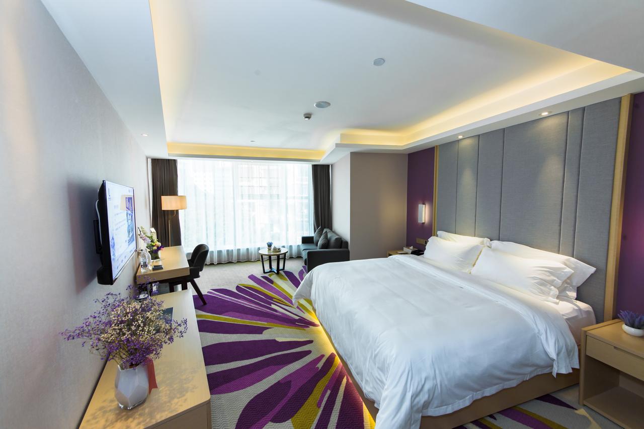 Lavande Hotel Guangzhou Haizhu Square Beijing Road Pedestrian Street Luaran gambar