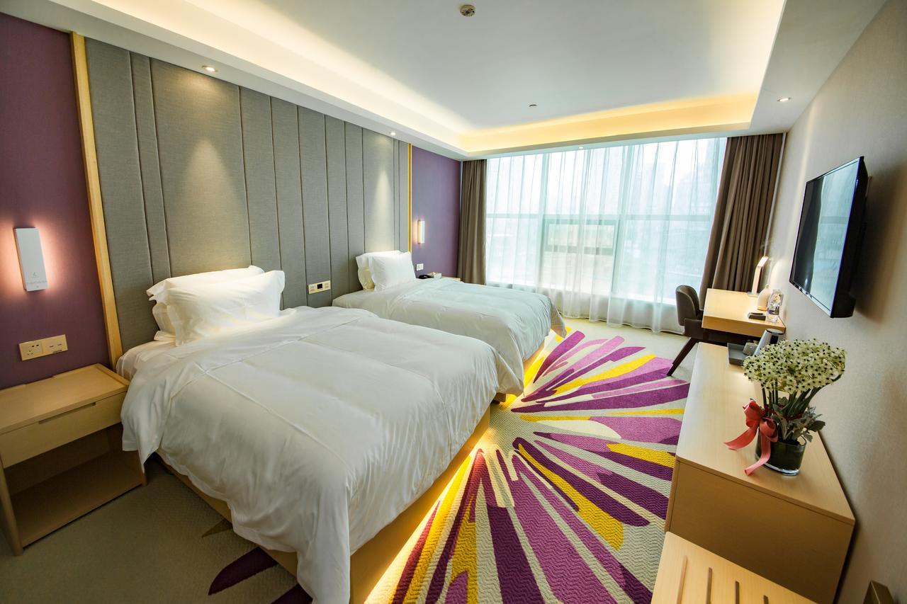 Lavande Hotel Guangzhou Haizhu Square Beijing Road Pedestrian Street Luaran gambar