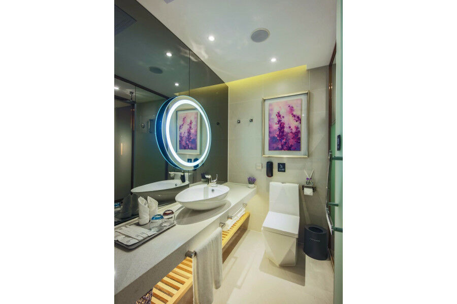 Lavande Hotel Guangzhou Haizhu Square Beijing Road Pedestrian Street Luaran gambar