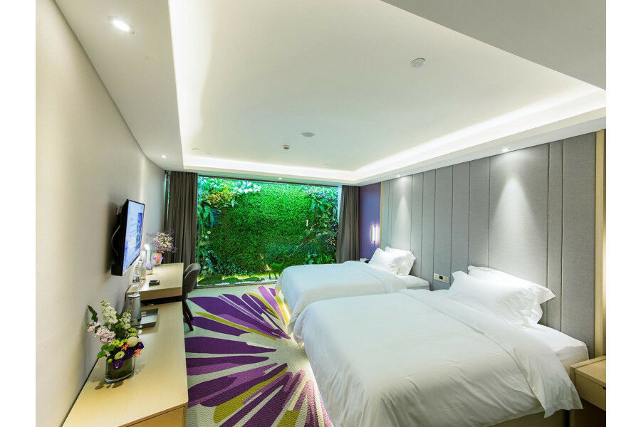 Lavande Hotel Guangzhou Haizhu Square Beijing Road Pedestrian Street Luaran gambar