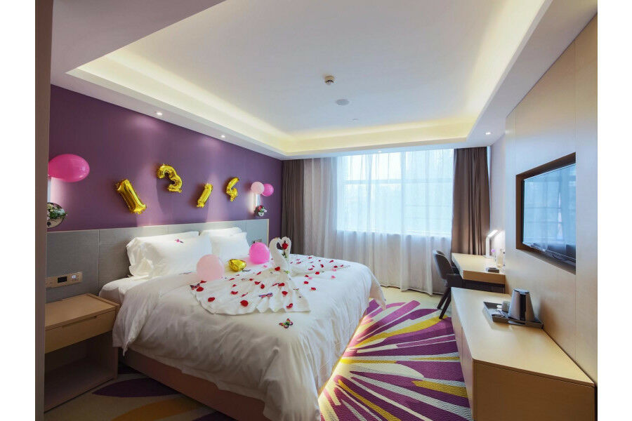 Lavande Hotel Guangzhou Haizhu Square Beijing Road Pedestrian Street Luaran gambar