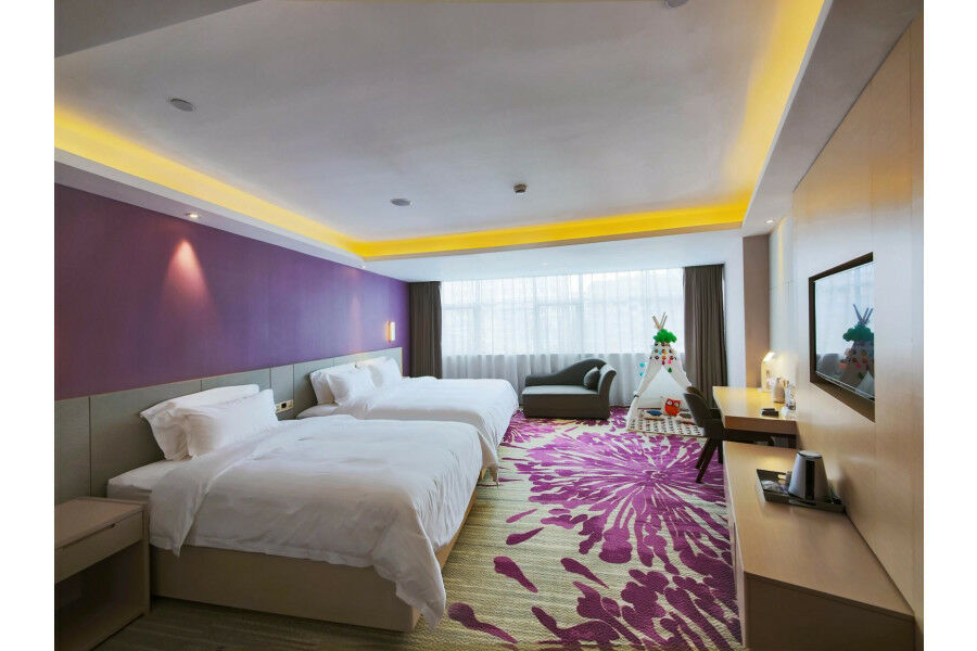 Lavande Hotel Guangzhou Haizhu Square Beijing Road Pedestrian Street Luaran gambar