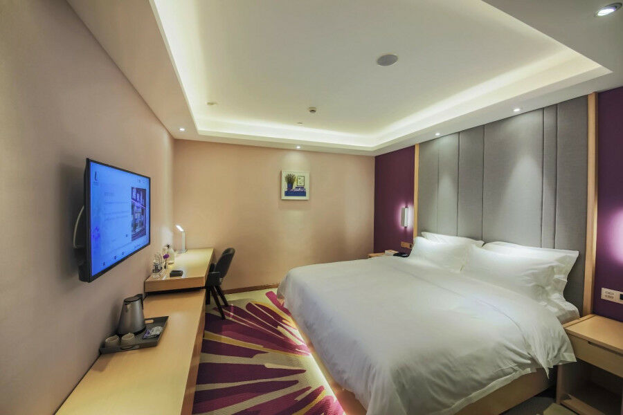 Lavande Hotel Guangzhou Haizhu Square Beijing Road Pedestrian Street Luaran gambar
